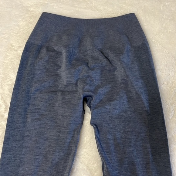 NWOT Women’s Alphalete Amplify French Blue Leggings Size M - Picture 3 of 7